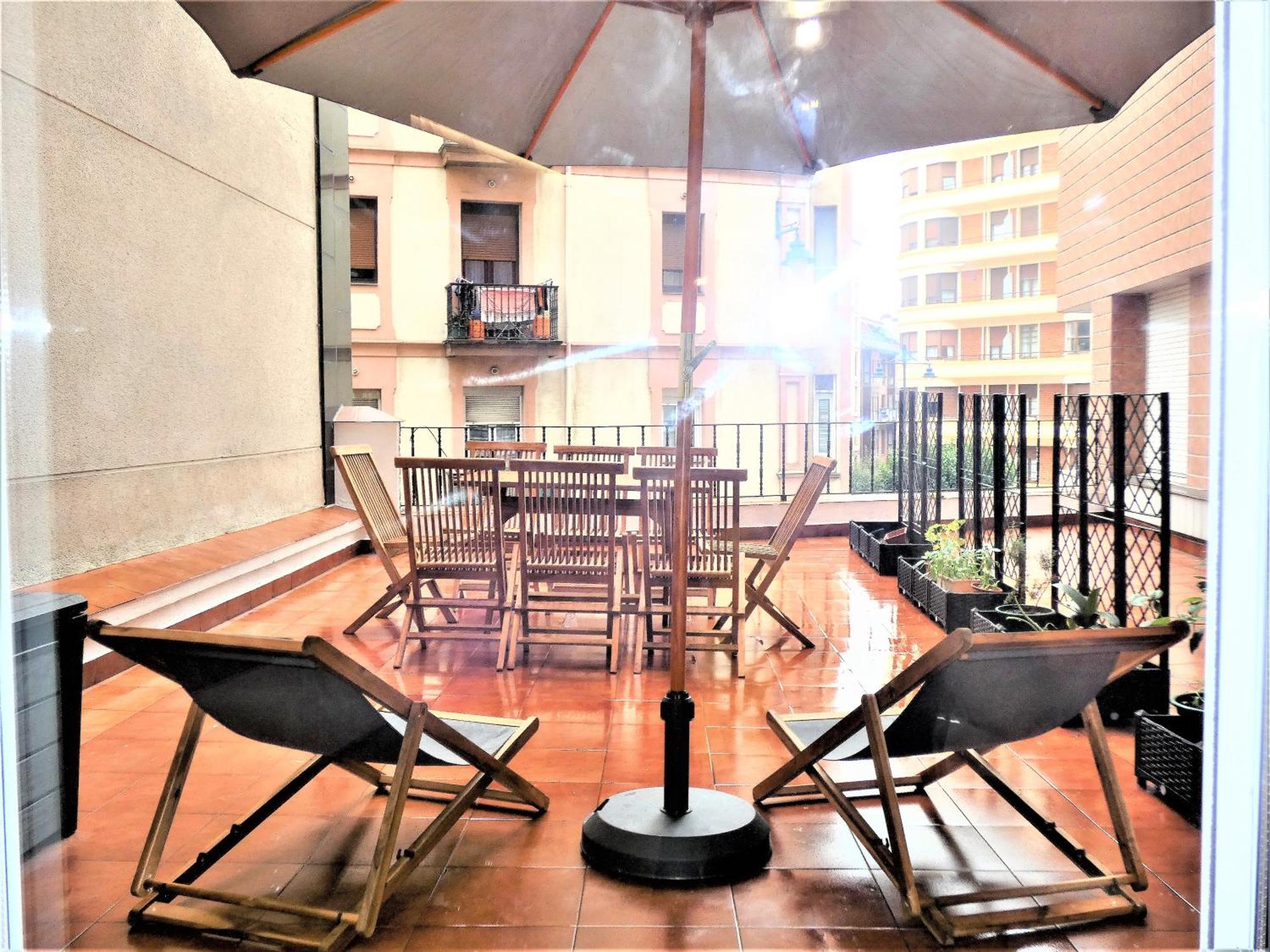 バラカルドGran Bilbao Iアパートメント エクステリア 写真